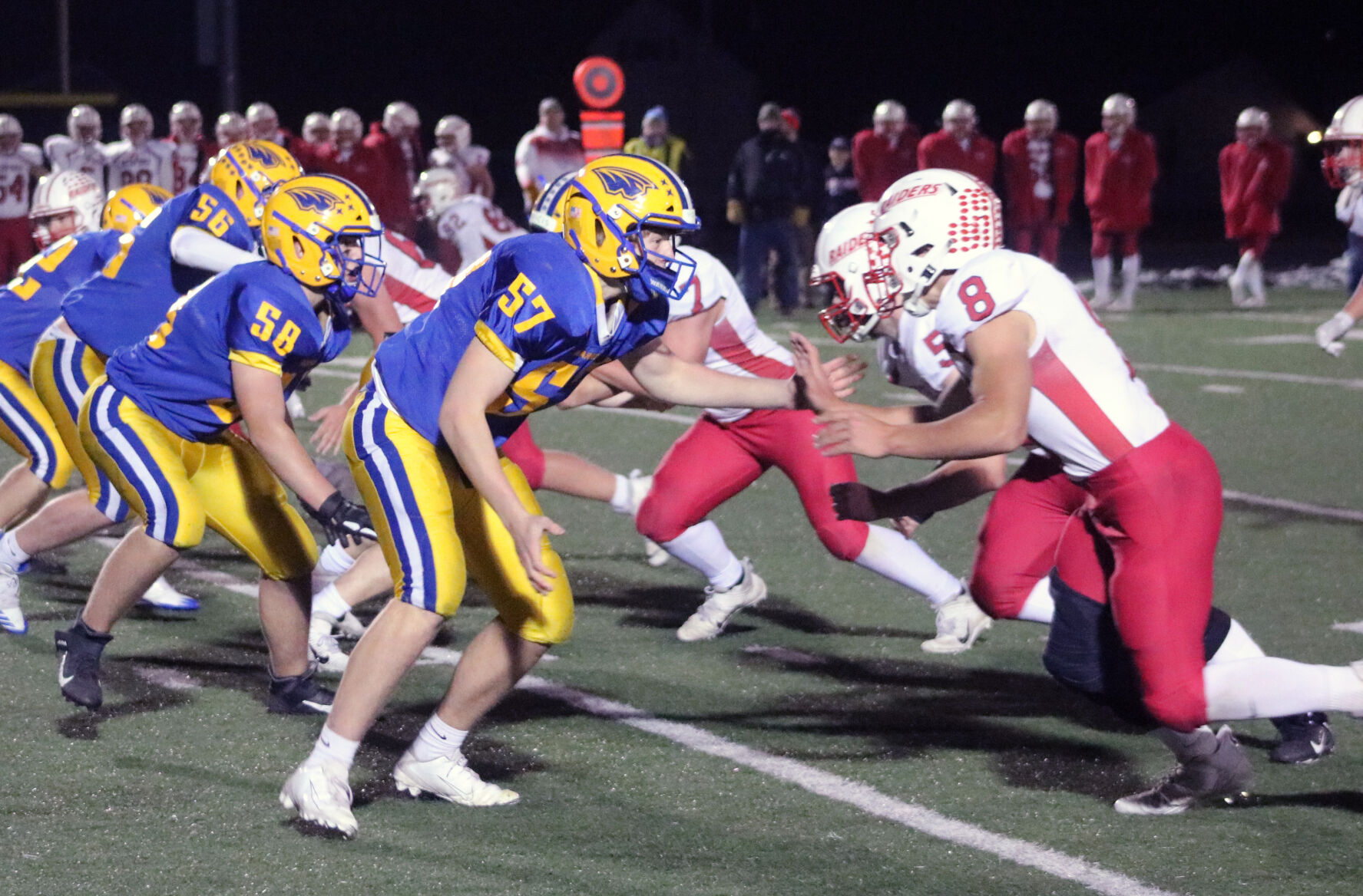 Rice Lake football vs. Medford 10-30-20